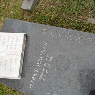 O'CONNOR Patrick Jeremiah 1938-2002 :: O'CONNOR Douglas John