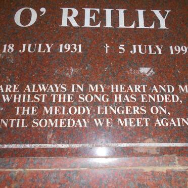 O'REILLY 1931-1998