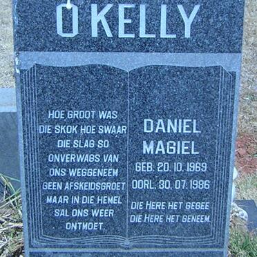 O'KELLY Daniel Magiel 1969-1986