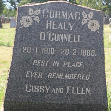 O'CONNELL Cormac Healy 1910-1968