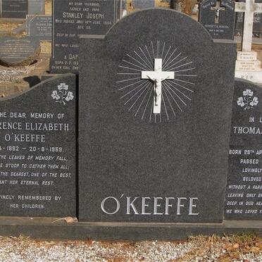 O'KEEFFE Thomas Edward 1881-1956 &amp; Florence Elizabeth 1882-1959