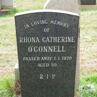 O'CONNELL Rhona Catherine -1970