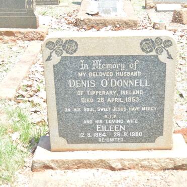 O'DONNELL Denis -1953 &amp; Eileen 1884-1980