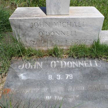 O'DONNELL John Michael 1950-1979