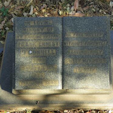 O'CONNELL Frank Ernest 1881-1946