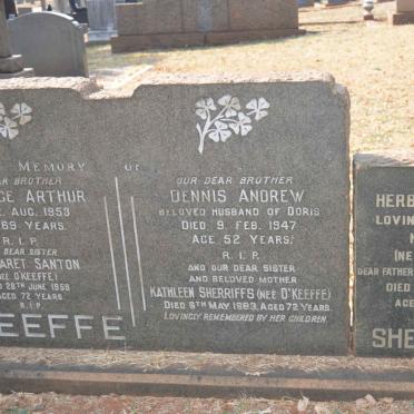 O'KEEFFE :: SANTON :: SHERRIFFS :: WALSH
