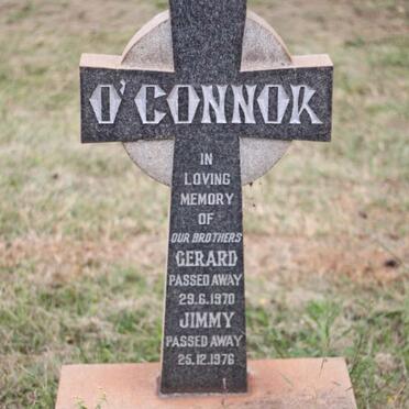 O'CONNOR Gerard-1970 :: O'CONNOR Jimmy -1976