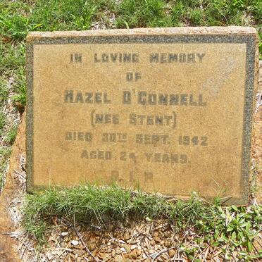 O'CONNELL Hazel nee STENT -1942