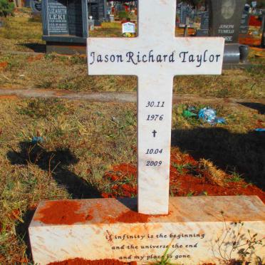 TAYLOR Jason Richard 1976-2009