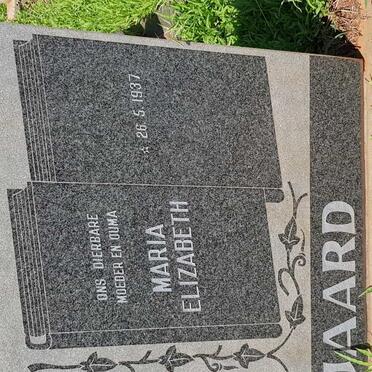 TALJAARD Maria Elizabeth 1937-