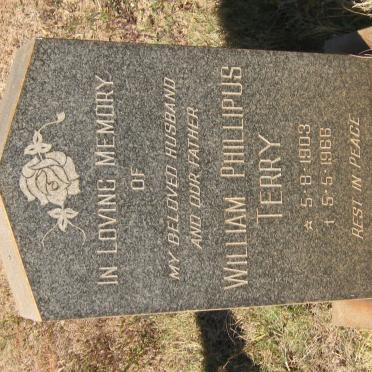TERRY William Phillipus 1903-1966