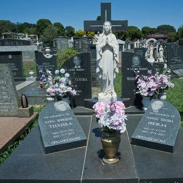 TEIXEIRA Manuel 1920-2001 &amp; Maria Rodrigues 1923-2015