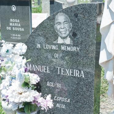TEXEIRA Manuel 1920-2001