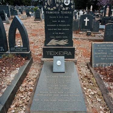 TEIXEIRA Francisco -1958 &amp; Adelaide 1896-1986