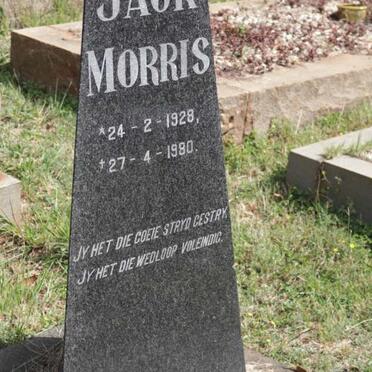 TENNER Jack Morris 1928-1990