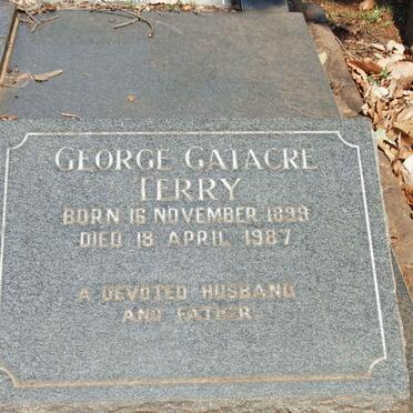 TERRY George Gatacre 1899-1987
