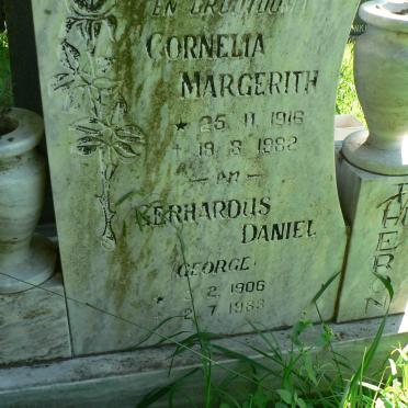 THERON Gerhardus Daniel 1906-1983 &amp; Cornelia Margerith 1916-1982