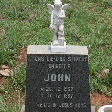 THERON John 1967-1967