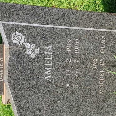 THEART Amelia 1919-1990