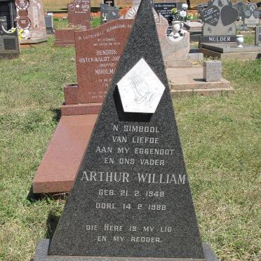 THORESSON Arthur William 1948-1988