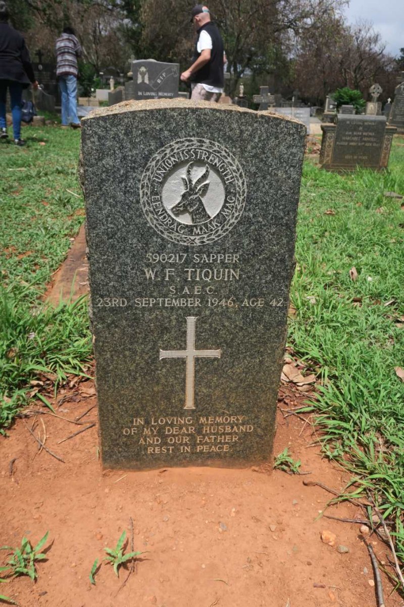 TIQUIN W.F. -1946