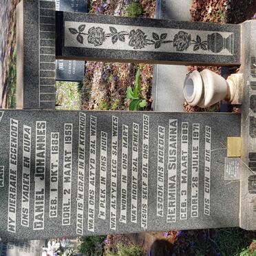 TOIT Daniel Johannes, du 1885-1959 &amp; Hermina Susanna 1889-1971