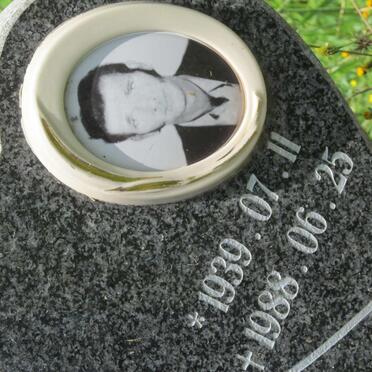 TOIT Frans, du 1939-1988 &amp; Girty 1937-2004