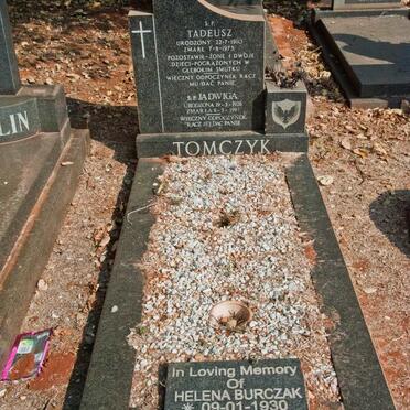 TOMCZYK Tadeusz 1910-1973 &amp; Jadwiga 1926-1997