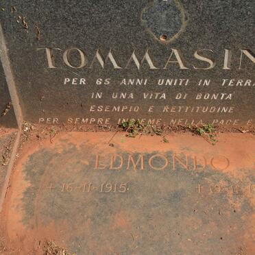 TOMMASINI Edmondo 1915-1977