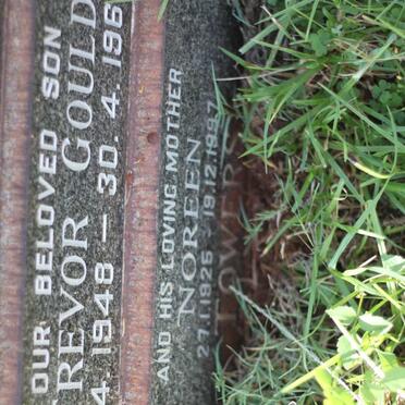 TOWERS Noreen 1925-1997:: GOULD Trevor 1948-1967