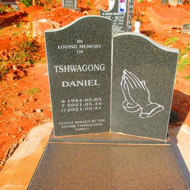 TSHWAGONG Daniel 1944-2021