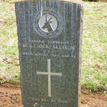 ALLISON W.A. -1945