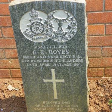 BOYES G.E. -1947