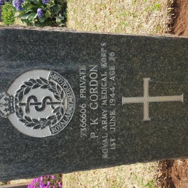 GORDON P.K. -1944