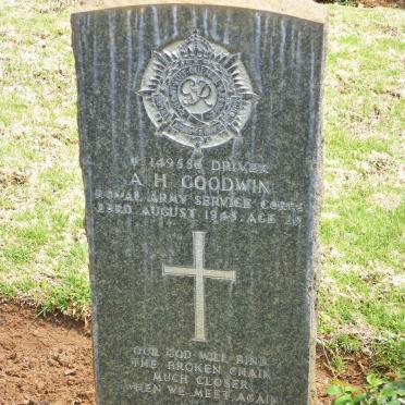 GOODWIN A.H. -1945