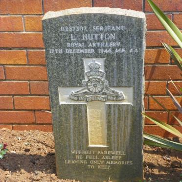 HUTTON L. -1946
