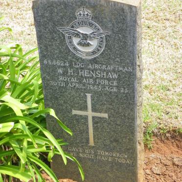 HENSHAW W.H. -1945