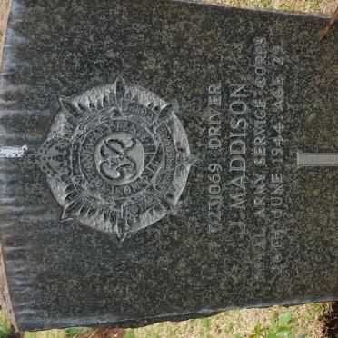 MADDISON J. -1944