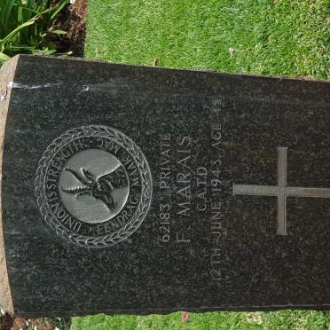 MARAIS F. -1943