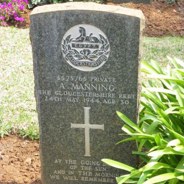 MANNING A. -1944