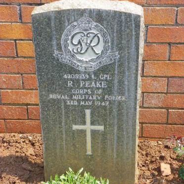 PEAKE R. -1947