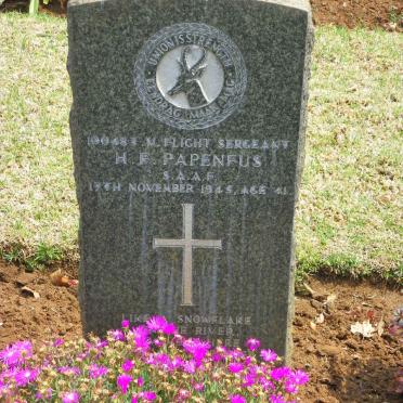 PAPENFUS H.F. -1945