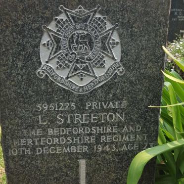 STREETON L. -1943