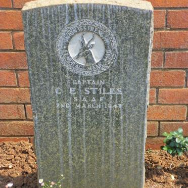 STILES C.E. -1947