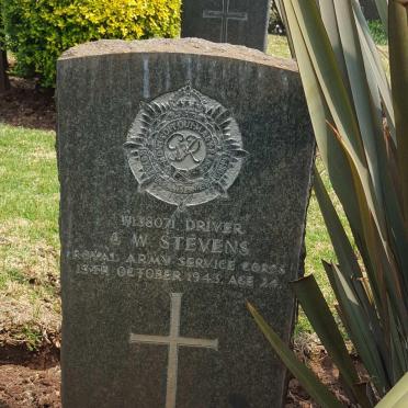 STEVENS C.W. -1943