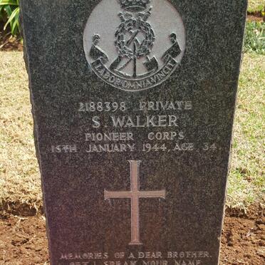 WALKER S. -1944