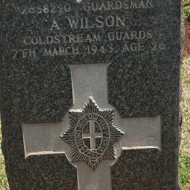 WILSON A. -1943