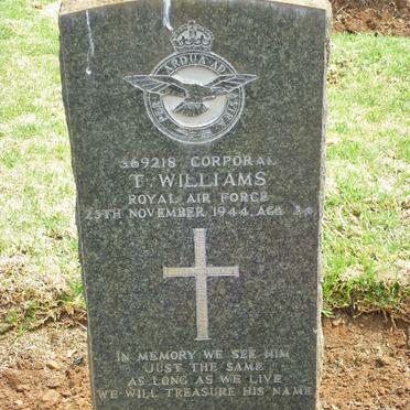 WILLIAMS T. -1944