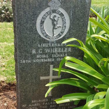 WHEELER E.C. -1943