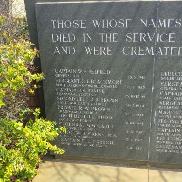 03. Memorial wall